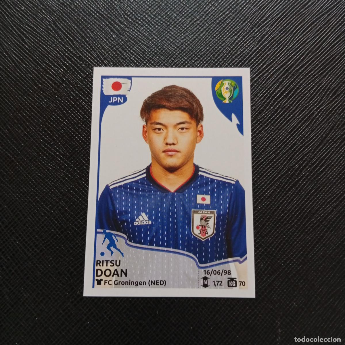 Cromos de f&uacute;tbol: 300 DOTAN JAPON PANINI COPA AMERICA BRASIL 2019 CROMO FUTBOL 19 - SIN PEGAR
