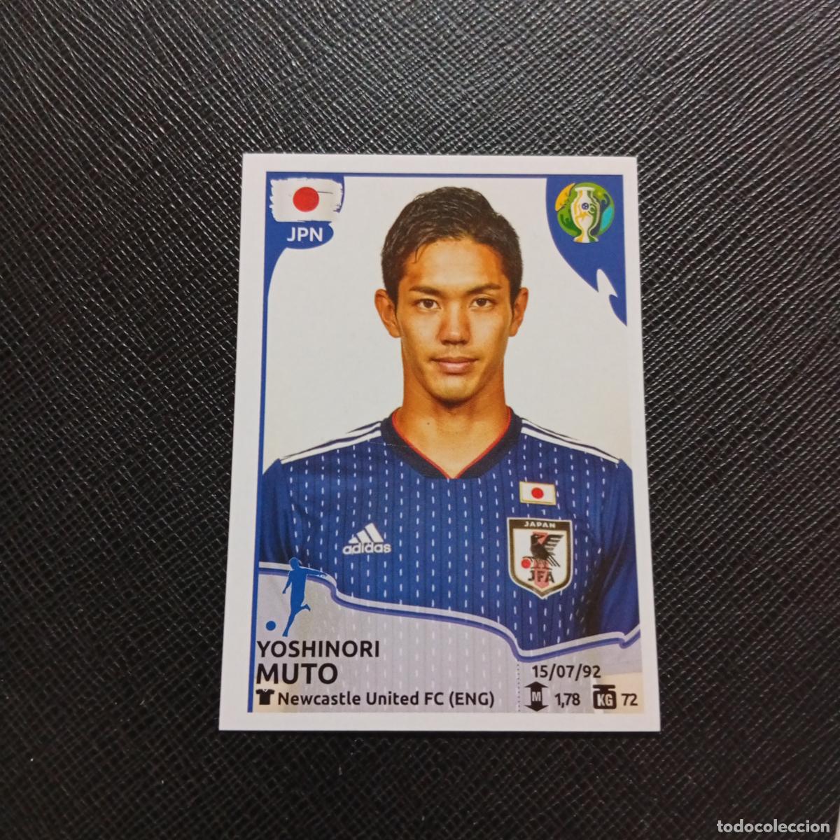 Cromos de f&uacute;tbol: 303 MUTO JAPON PANINI COPA AMERICA BRASIL 2019 CROMO FUTBOL 19 - SIN PEGAR