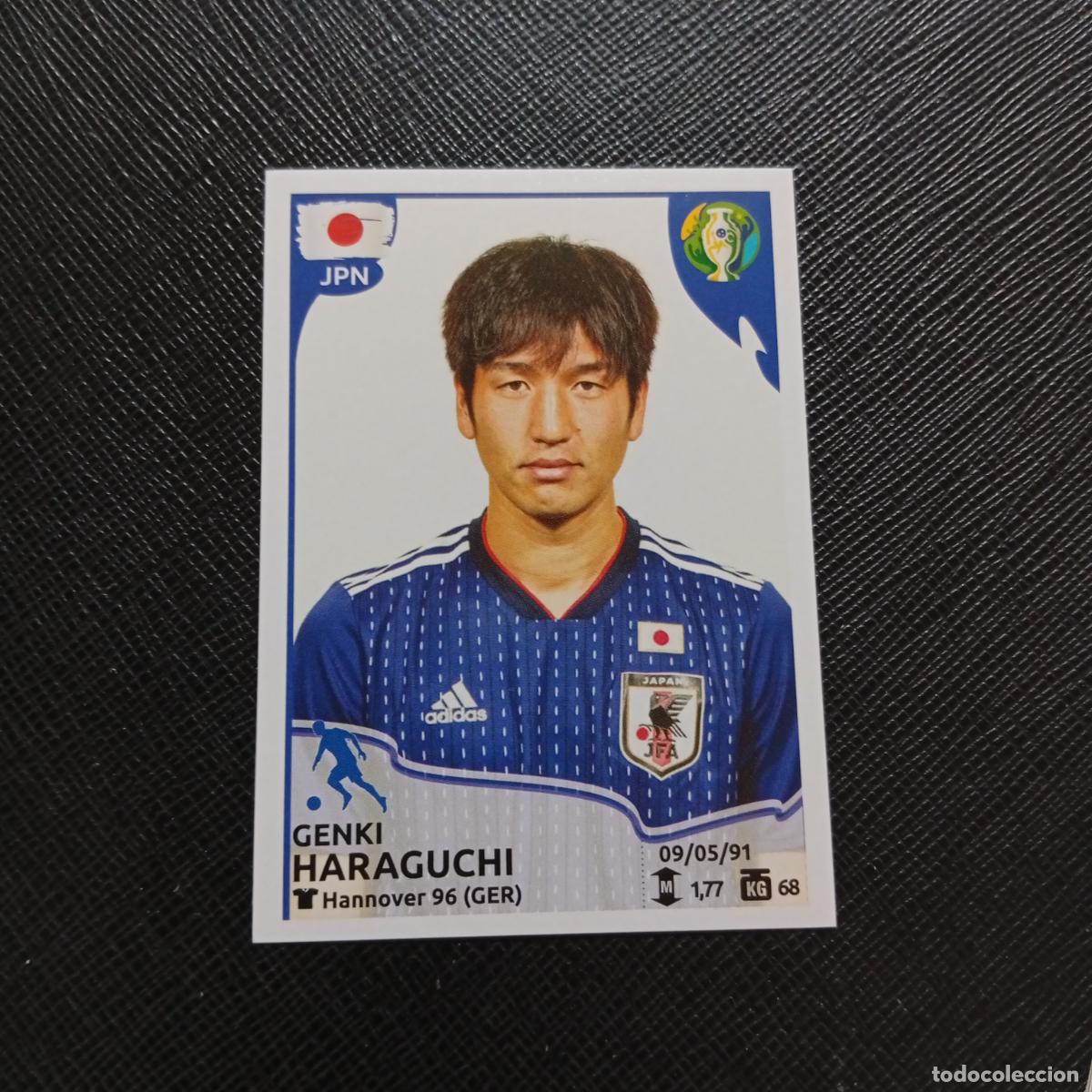 Cromos de f&uacute;tbol: 301 HARAGUCHI JAPON PANINI COPA AMERICA BRASIL 2019 CROMO FUTBOL 19 - SIN PEGAR