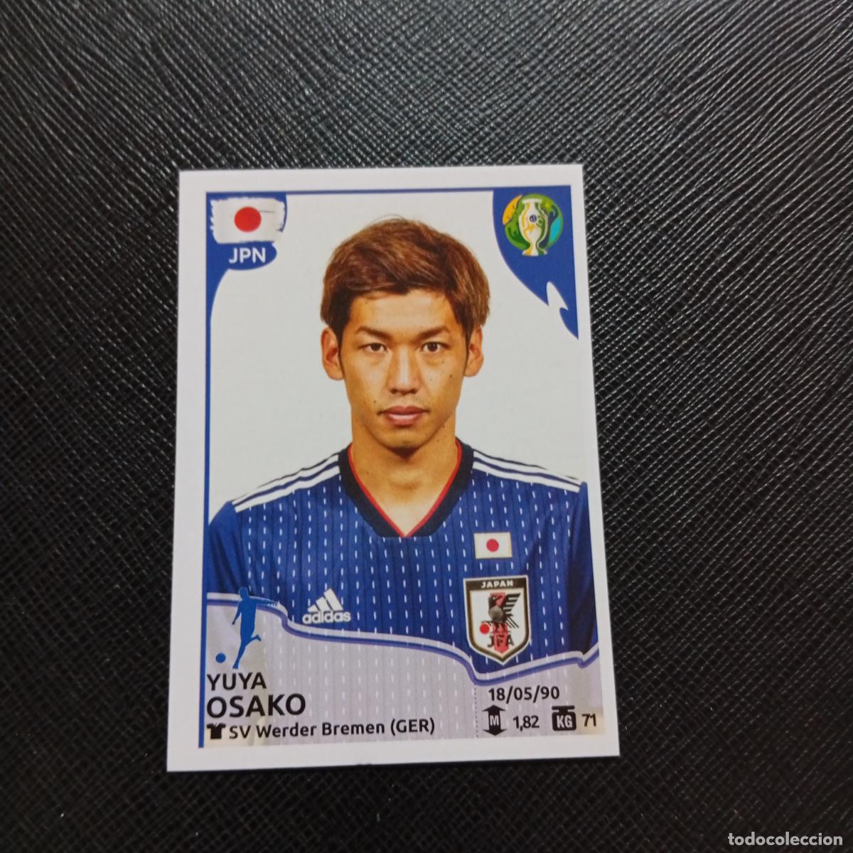 Cromos de f&uacute;tbol: 304 OSAKO JAPON PANINI COPA AMERICA BRASIL 2019 CROMO FUTBOL 19 - SIN PEGAR