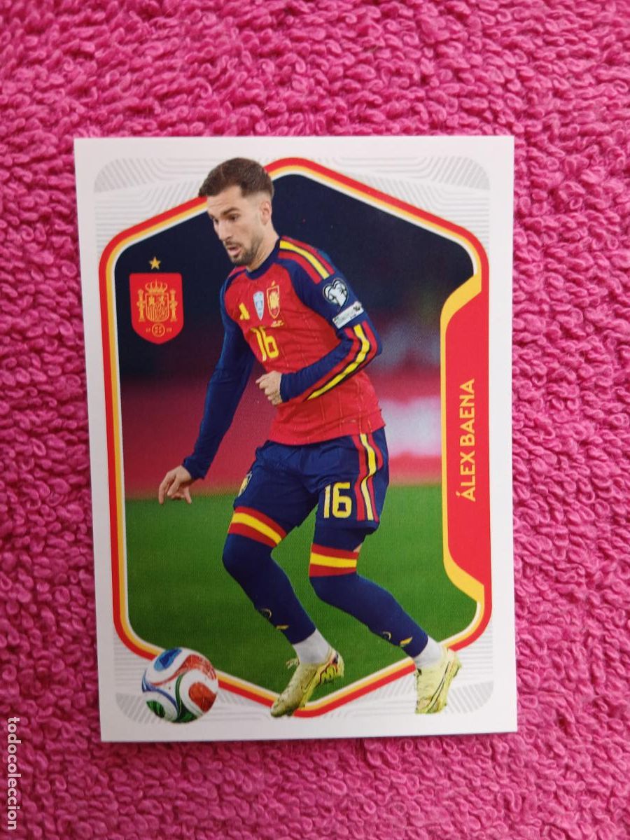 Cromos de f&uacute;tbol: espa&ntilde;a 2026 44 alex baena selecci&oacute;n espa&ntilde;ola panini carrefour family (A)