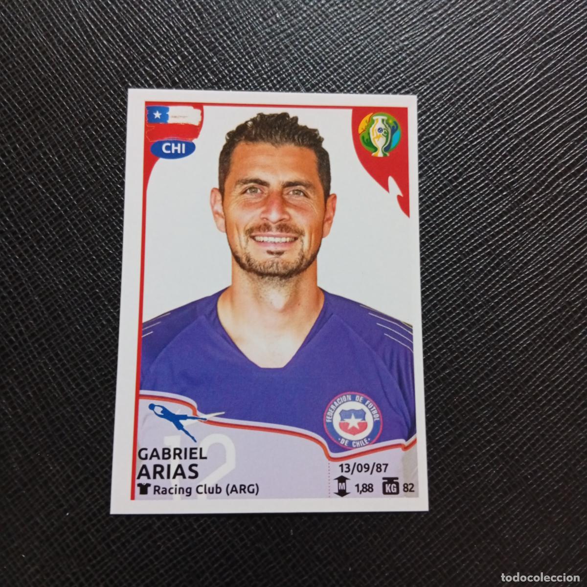 Cromos de f&uacute;tbol: 308 ARIAS CHILE PANINI COPA AMERICA BRASIL 2019 CROMO FUTBOL 19 - SIN PEGAR