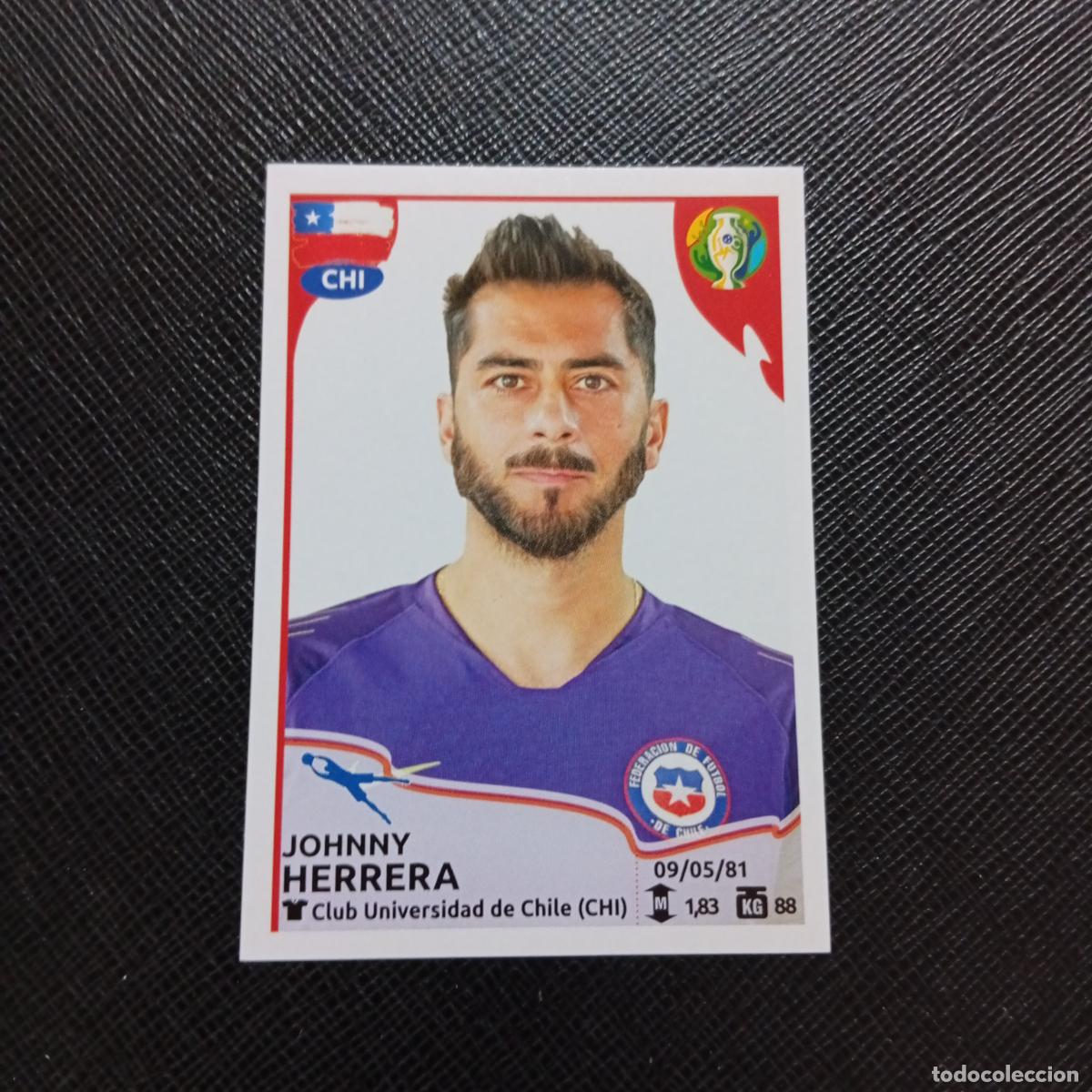 Cromos de f&uacute;tbol: 309 HERRERA CHILE PANINI COPA AMERICA BRASIL 2019 CROMO FUTBOL 19 - SIN PEGAR