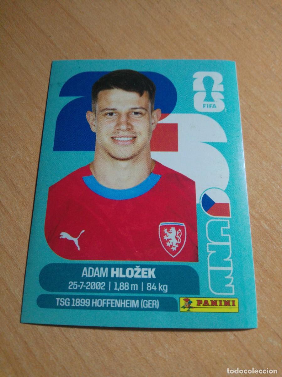 Cromos de f&uacute;tbol: HLOŽEK CHEQUIA CZE 19 MUNDIAL FIFA WORLD CUP 2026 26 PANINI STICKERS NUEVO