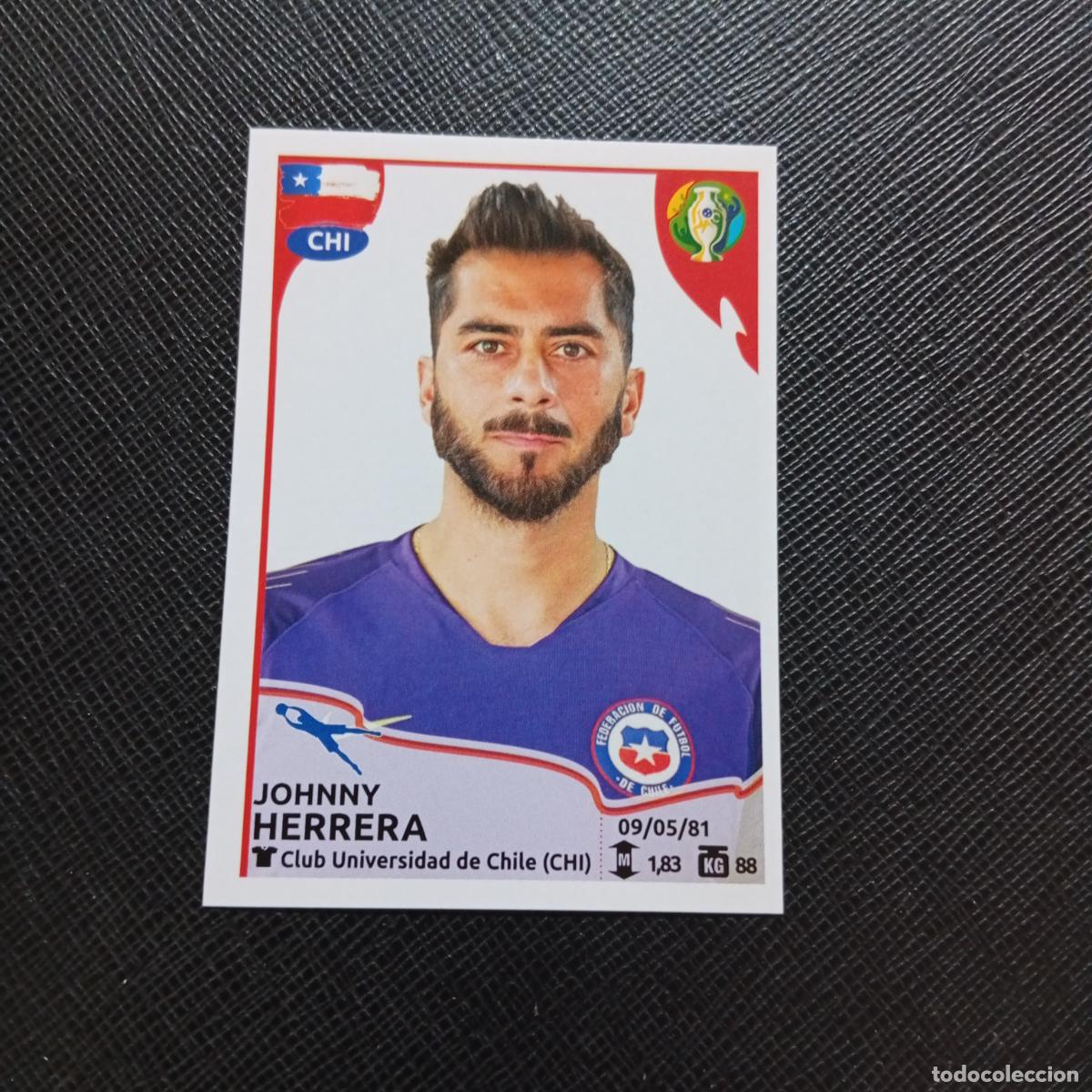 Cromos de f&uacute;tbol: 309 HERRERA CHILE PANINI COPA AMERICA BRASIL 2019 CROMO FUTBOL 19 - SIN PEGAR B