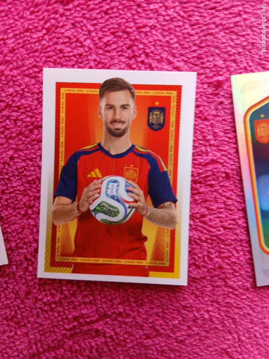 Cromos de f&uacute;tbol: espa&ntilde;a 2026 43 alex baena selecci&oacute;n espa&ntilde;ola panini carrefour family (A)