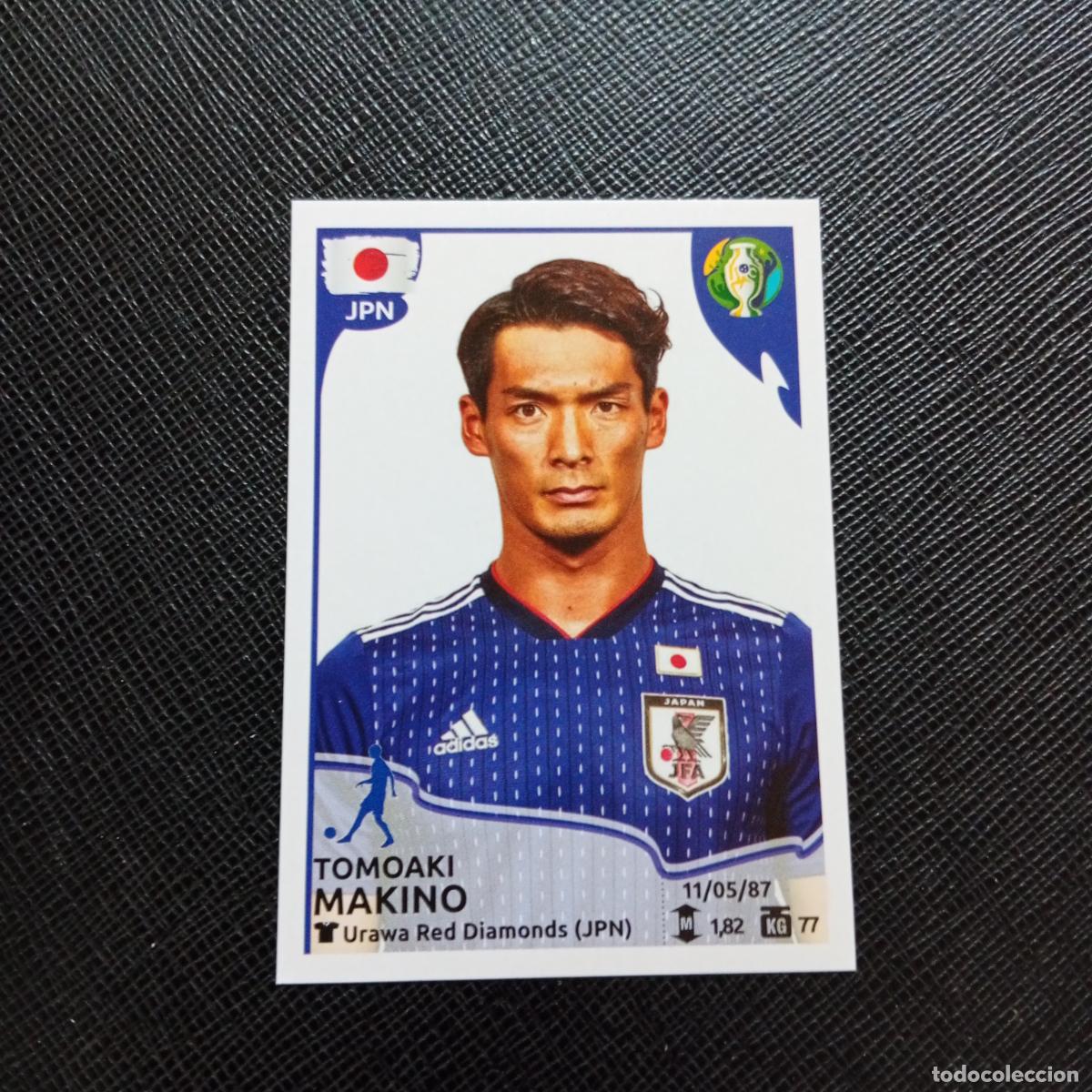 Cromos de f&uacute;tbol: 290 MAKINO JAPON PANINI COPA AMERICA BRASIL 2019 CROMO FUTBOL 19 - SIN PEGAR B