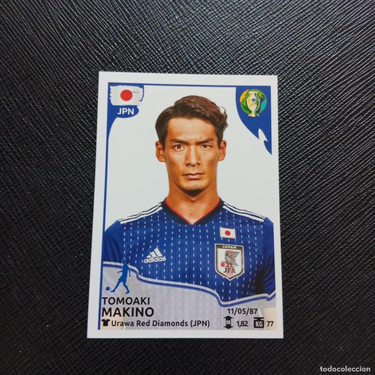Cromos de f&uacute;tbol: 290 MAKINO JAPON PANINI COPA AMERICA BRASIL 2019 CROMO FUTBOL 19 - SIN PEGAR C
