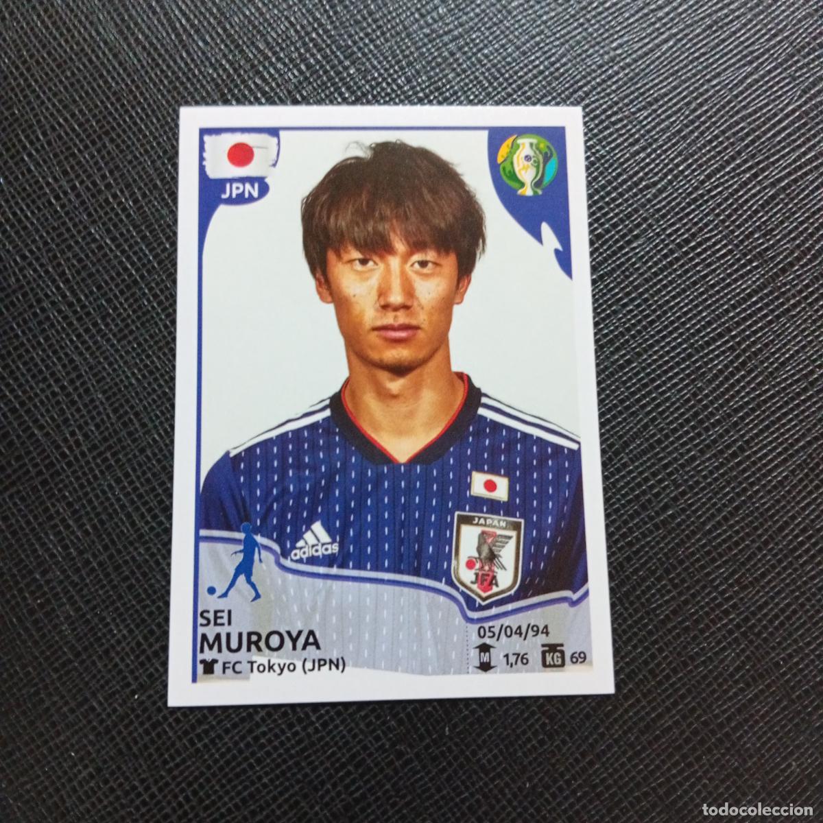 Cromos de f&uacute;tbol: 291 MUROYA JAPON PANINI COPA AMERICA BRASIL 2019 CROMO FUTBOL 19 - SIN PEGAR