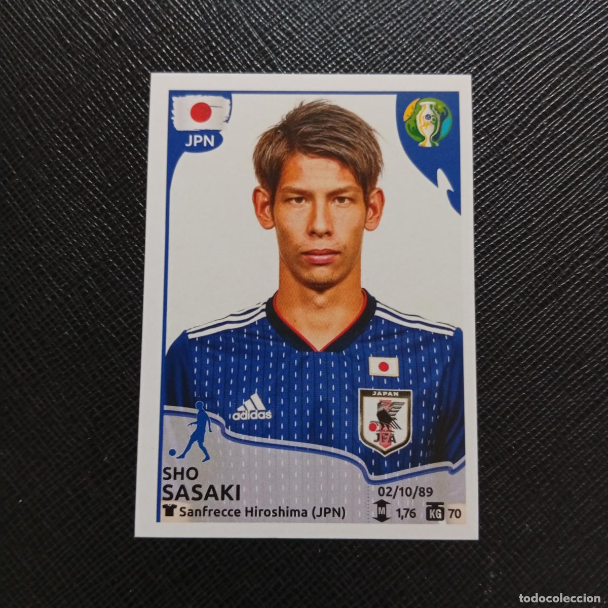 Fu&szlig;ball-Sticker: 292 SASAKI JAPON PANINI COPA AMERICA BRASIL 2019 CROMO FUTBOL 19 - SIN PEGAR