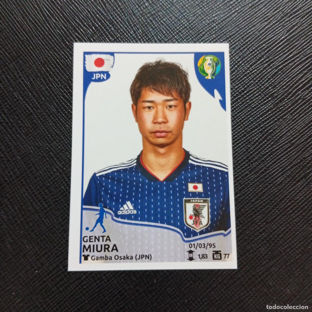 Cromos de f&uacute;tbol: 293 MIURA JAPON PANINI COPA AMERICA BRASIL 2019 CROMO FUTBOL 19 - SIN PEGAR B
