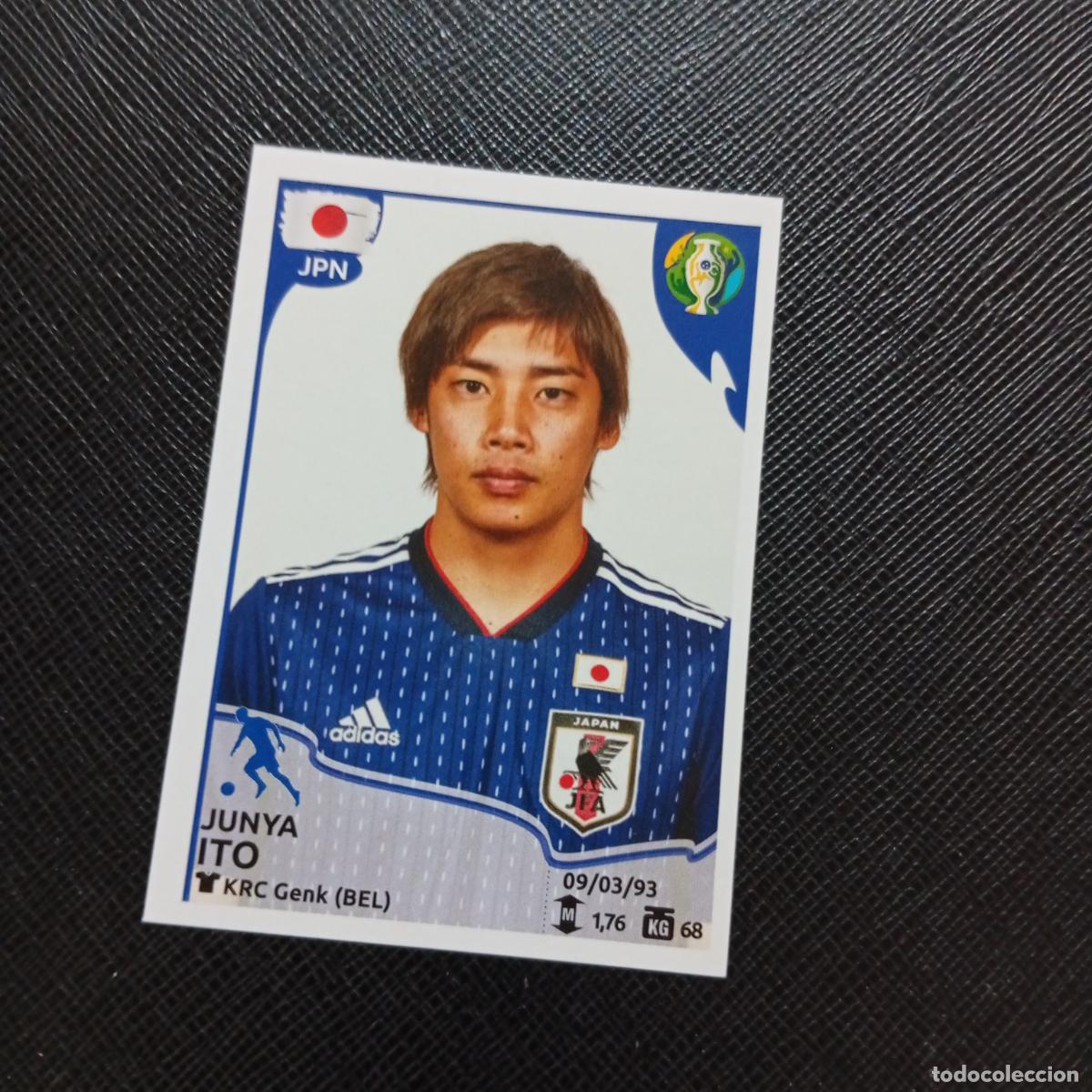 Cromos de f&uacute;tbol: 294 ITO JAPON PANINI COPA AMERICA BRASIL 2019 CROMO FUTBOL 19 - SIN PEGAR