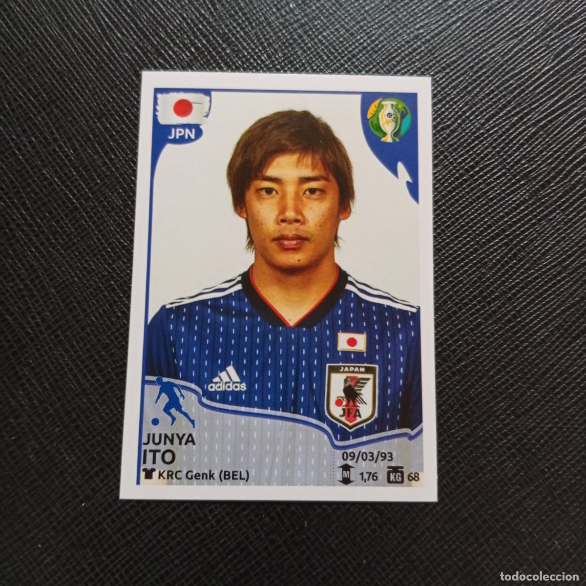 Cromos de f&uacute;tbol: 294 ITO JAPON PANINI COPA AMERICA BRASIL 2019 CROMO FUTBOL 19 - SIN PEGAR B