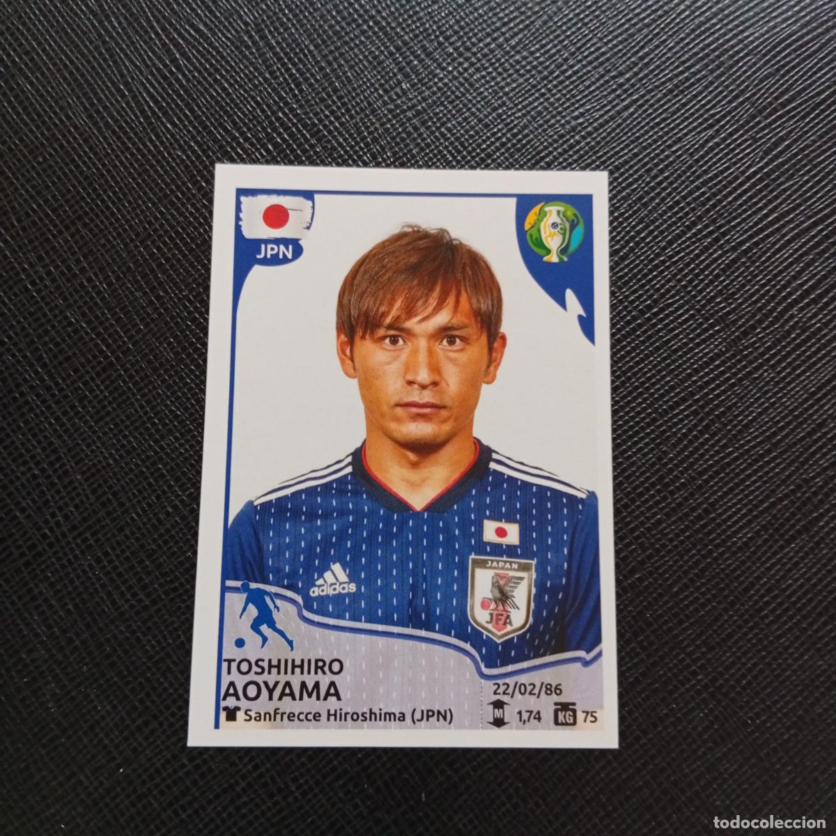 Cromos de f&uacute;tbol: 295 AOYAMA JAPON PANINI COPA AMERICA BRASIL 2019 CROMO FUTBOL 19 - SIN PEGAR