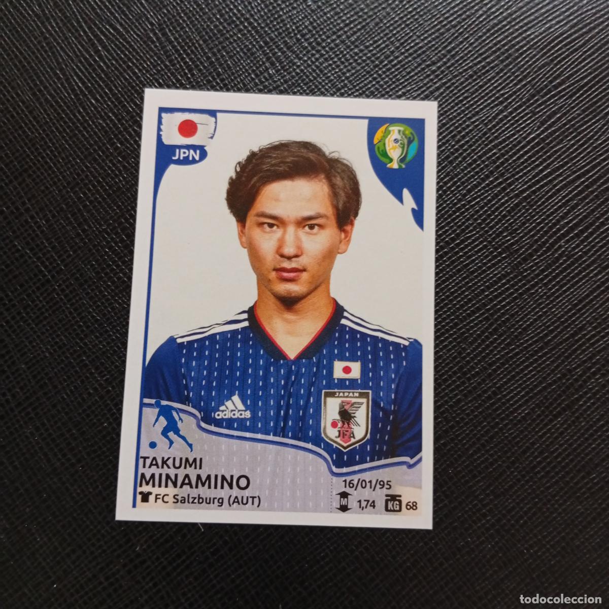 Cromos de Futebol: 296 MINAMINO JAPON PANINI COPA AMERICA BRASIL 2019 CROMO FUTBOL 19 - SIN PEGAR