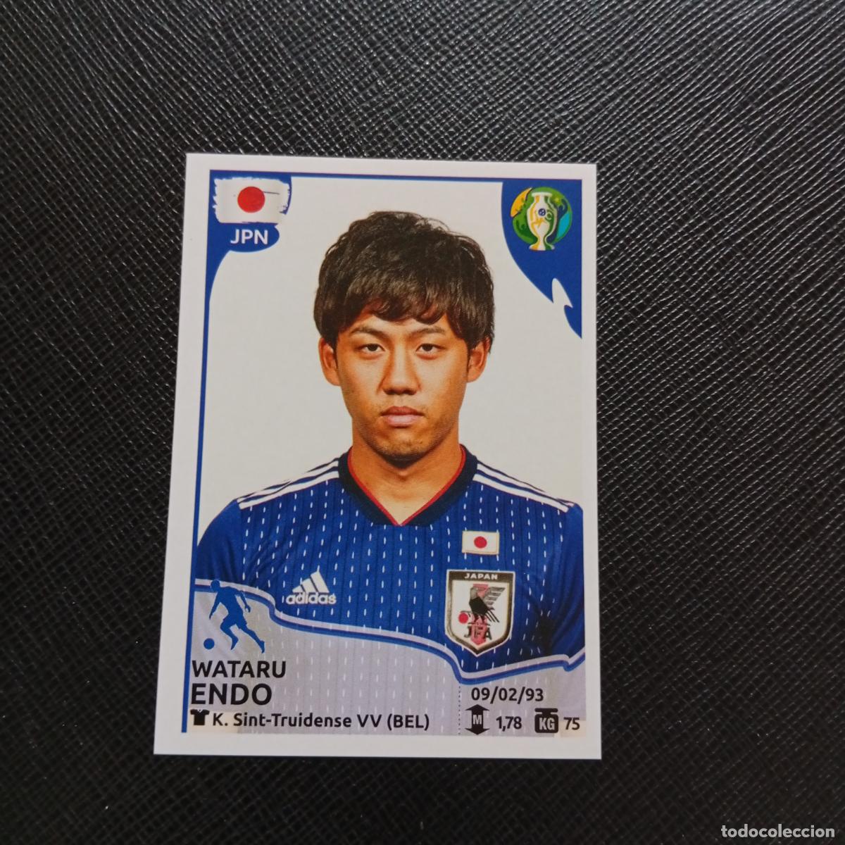 Cromos de Futebol: 297 ENDO JAPON PANINI COPA AMERICA BRASIL 2019 CROMO FUTBOL 19 - SIN PEGAR