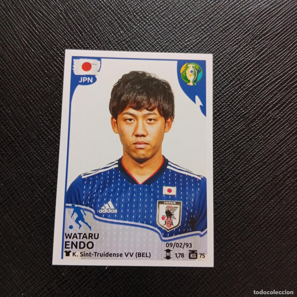 Cromos de Futebol: 297 ENDO JAPON PANINI COPA AMERICA BRASIL 2019 CROMO FUTBOL 19 - SIN PEGAR B