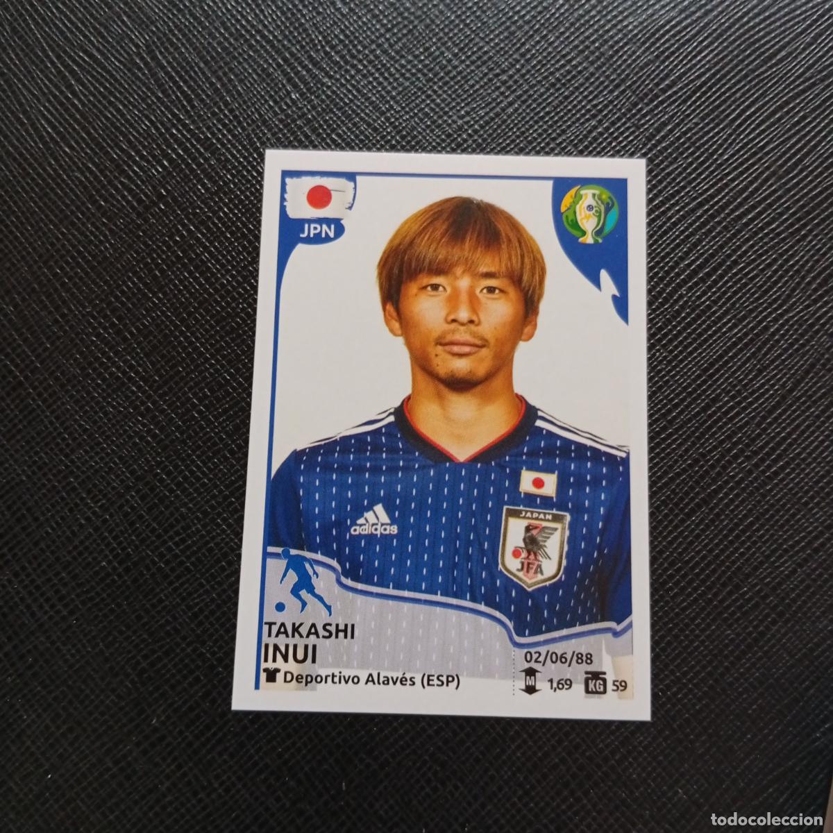 Cromos de Futebol: 298 INUI JAPON PANINI COPA AMERICA BRASIL 2019 CROMO FUTBOL 19 - SIN PEGAR