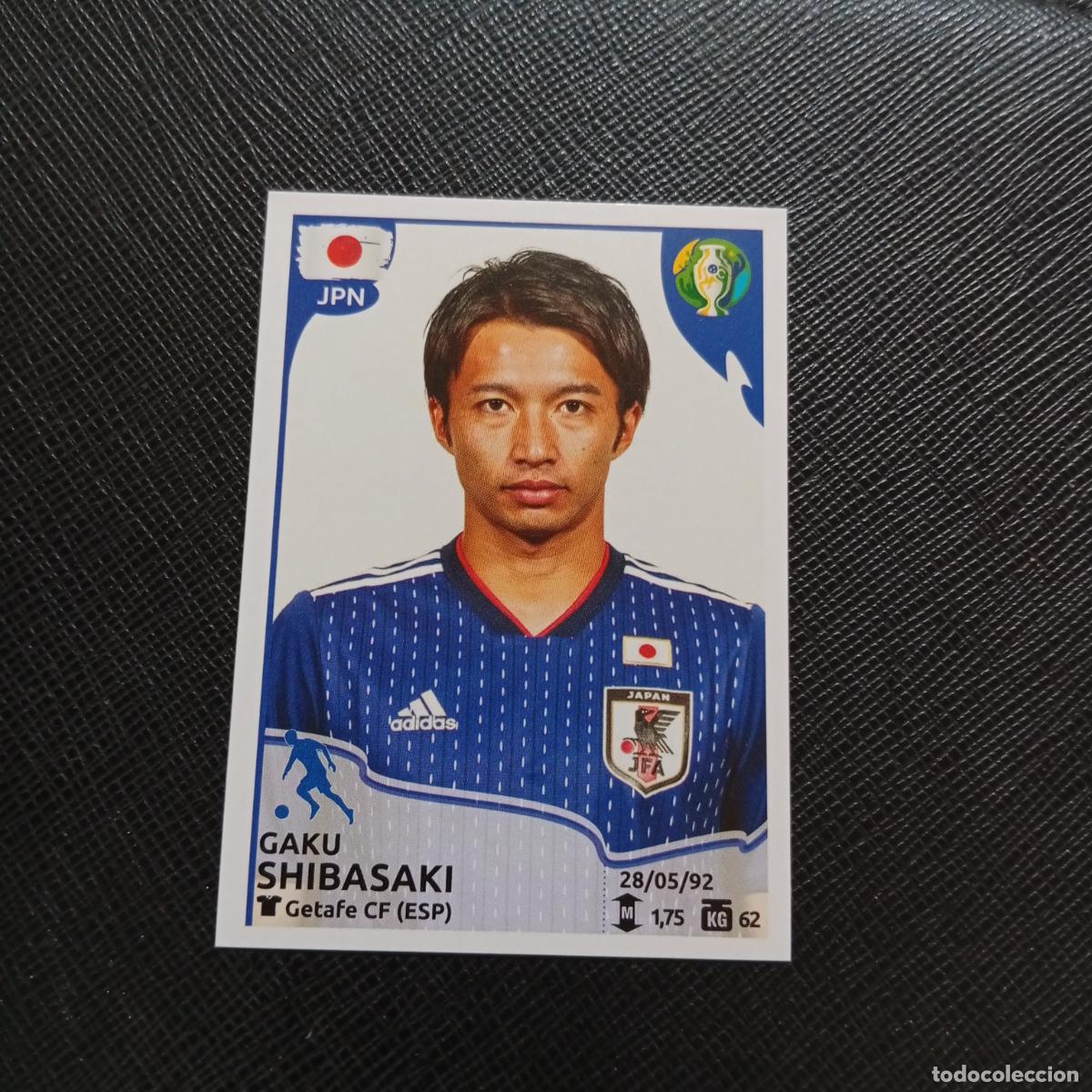 Cromos de f&uacute;tbol: 299 SHIBASAKI JAPON PANINI COPA AMERICA BRASIL 2019 CROMO FUTBOL 19 - SIN PEGAR