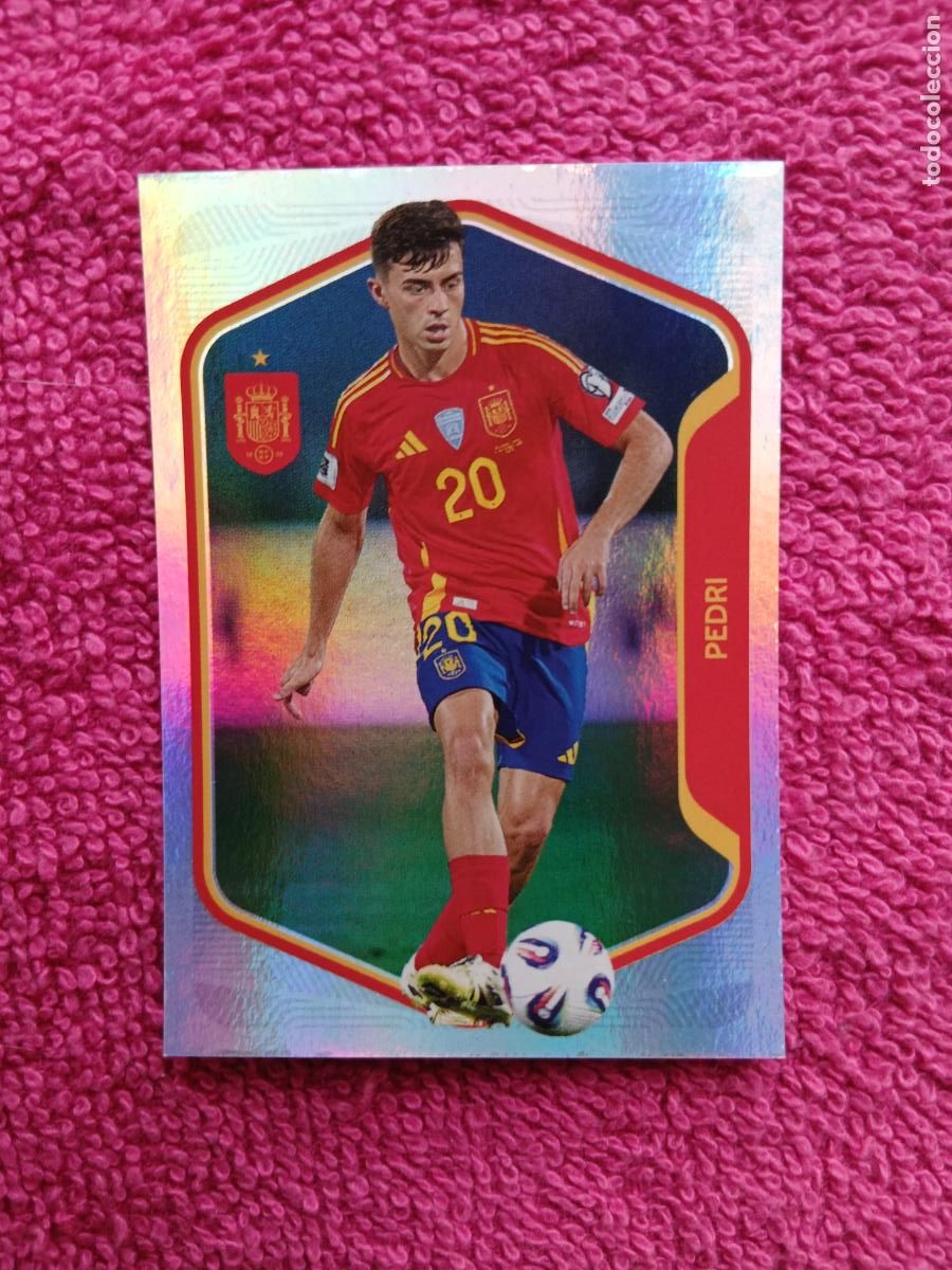 Cromos de f&uacute;tbol: espa&ntilde;a 2026 38 pedri selecci&oacute;n espa&ntilde;ola panini carrefour family (A)