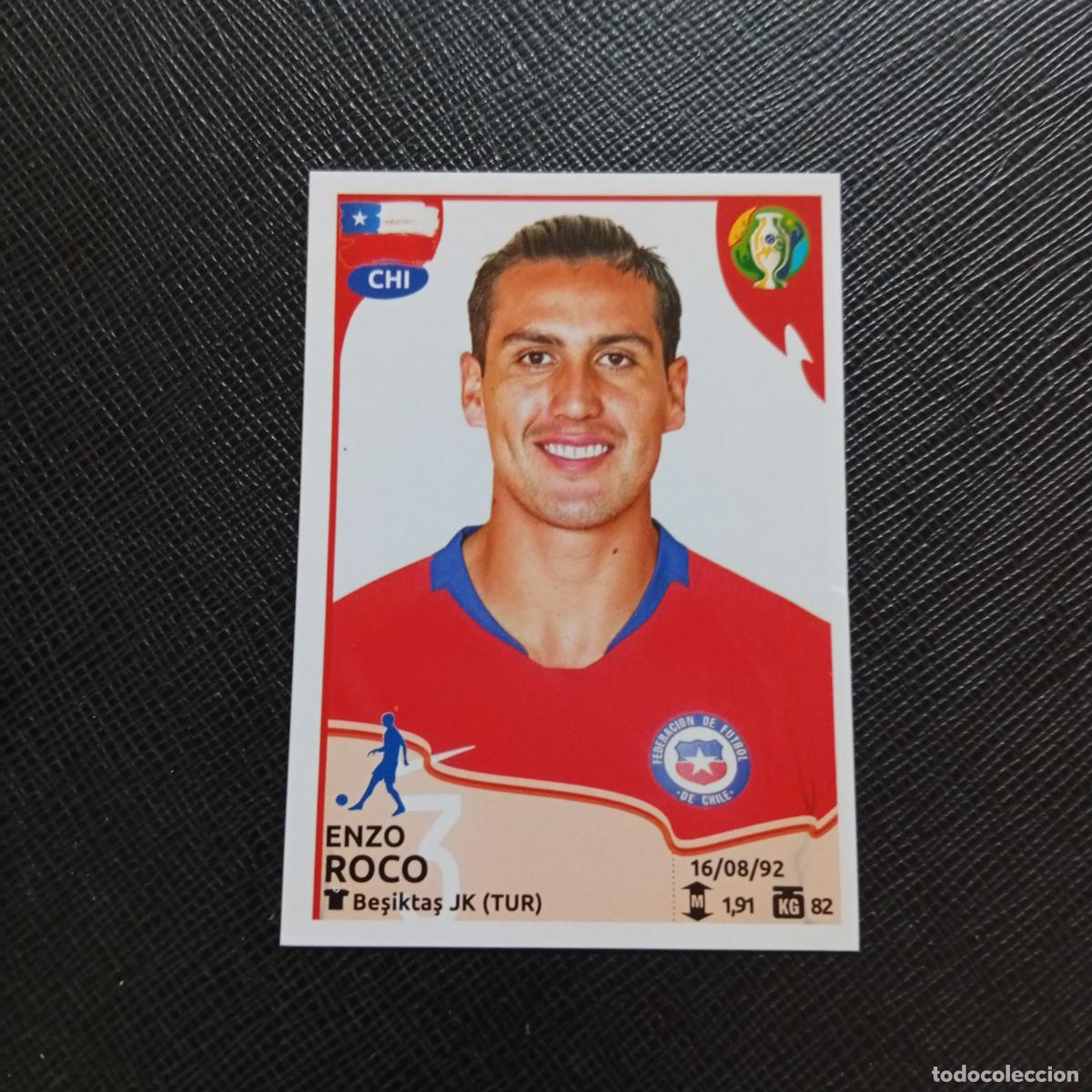 Cromos de f&uacute;tbol: 310 ROCO CHILE PANINI COPA AMERICA BRASIL 2019 CROMO FUTBOL 19 - SIN PEGAR