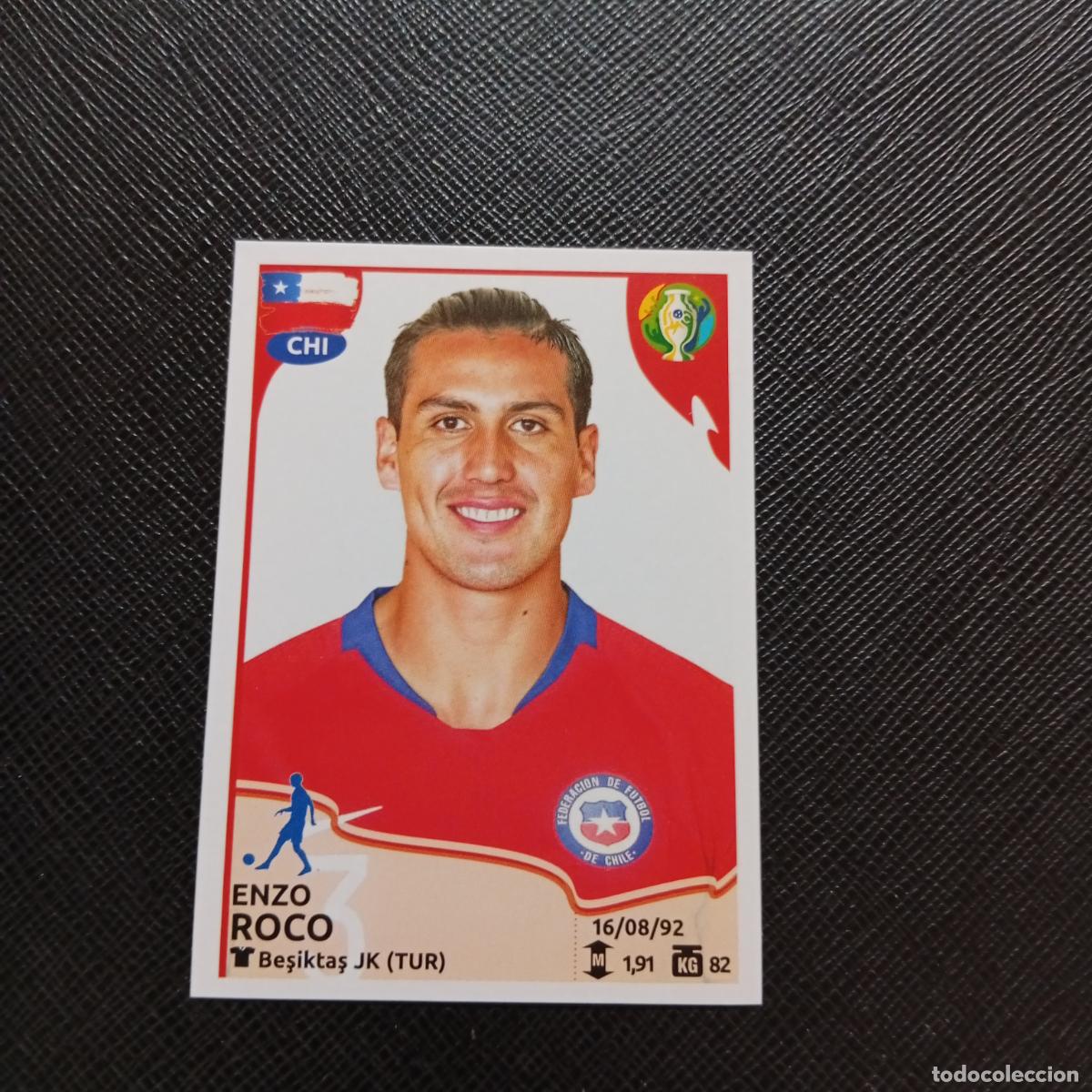 Cromos de f&uacute;tbol: 310 ROCO CHILE PANINI COPA AMERICA BRASIL 2019 CROMO FUTBOL 19 - SIN PEGAR B