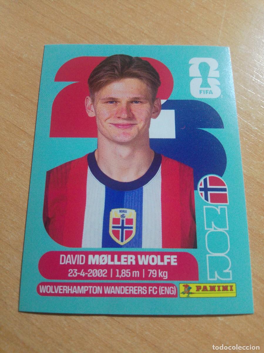 Cromos de Futebol: WOLFE NORUEGA NOR 7 MUNDIAL FIFA WORLD CUP 2026 26 PANINI STICKERS NUEVO