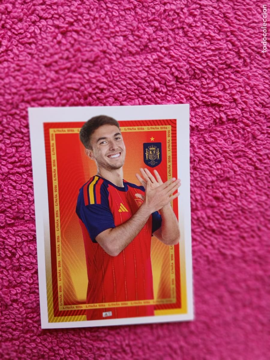 Cromos de f&uacute;tbol: espa&ntilde;a 2026 33 zubimendi selecci&oacute;n espa&ntilde;ola panini carrefour family (A)