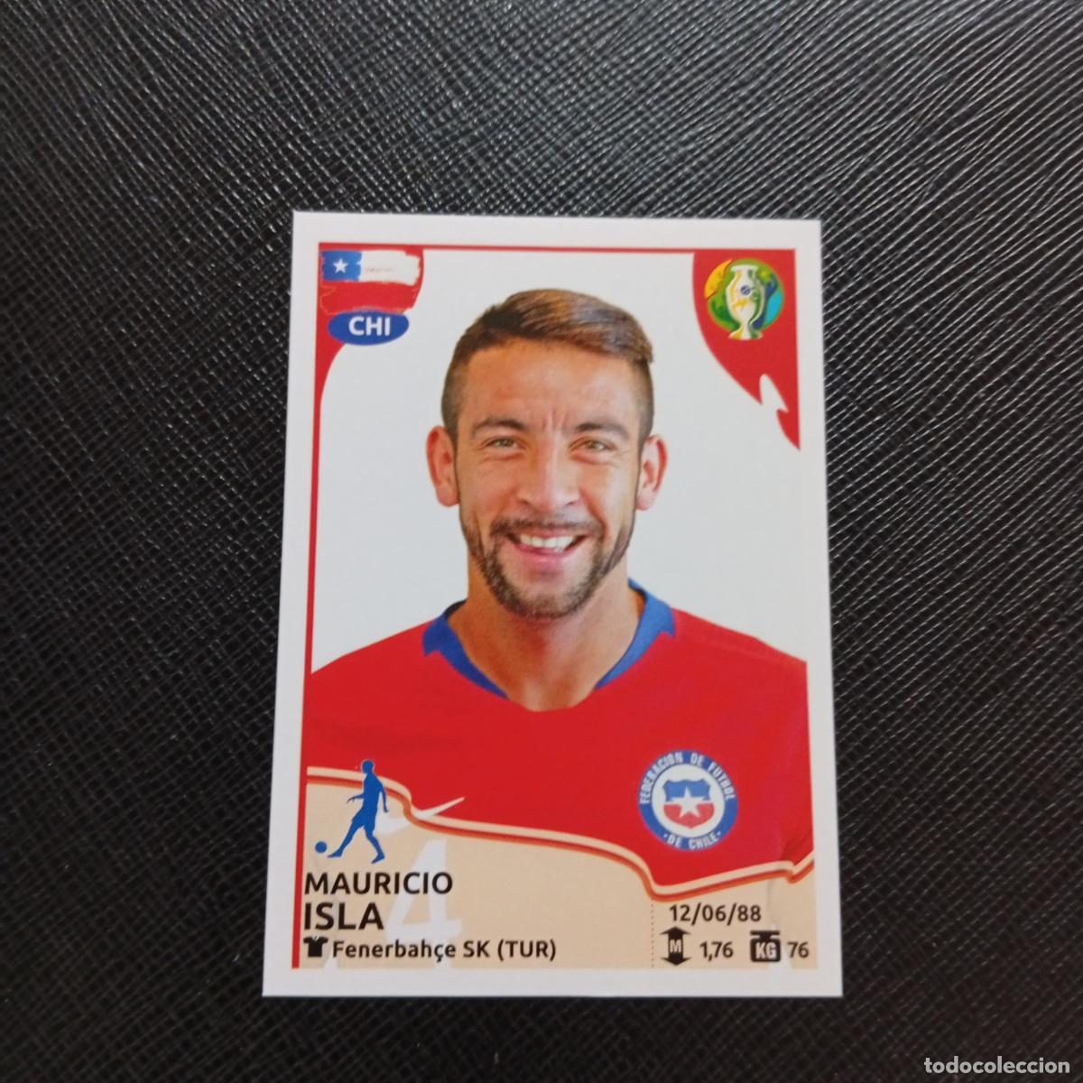 Cromos de f&uacute;tbol: 311 ISLA CHILE PANINI COPA AMERICA BRASIL 2019 CROMO FUTBOL 19 - SIN PEGAR