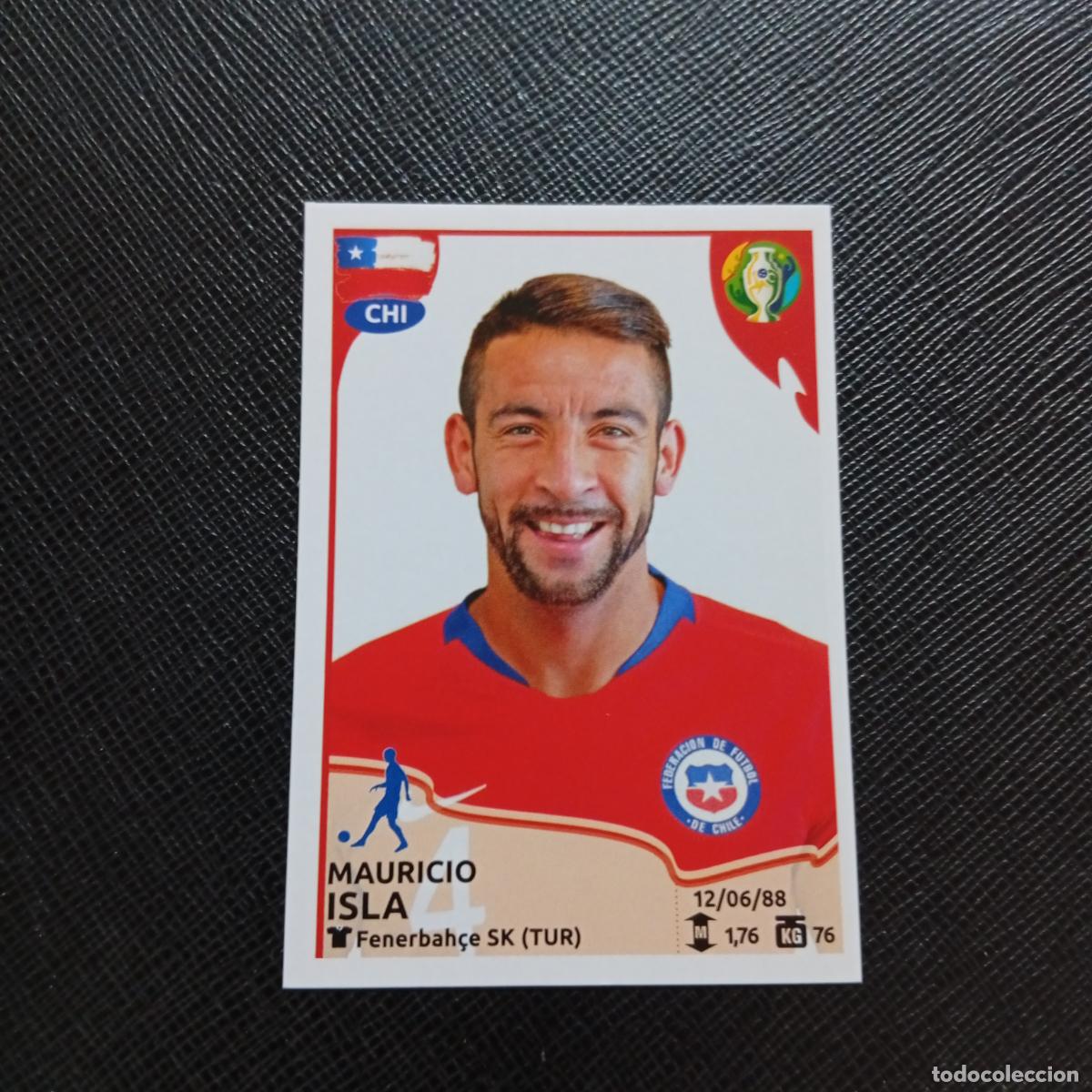 Cromos de f&uacute;tbol: 311 ISLA CHILE PANINI COPA AMERICA BRASIL 2019 CROMO FUTBOL 19 - SIN PEGAR B