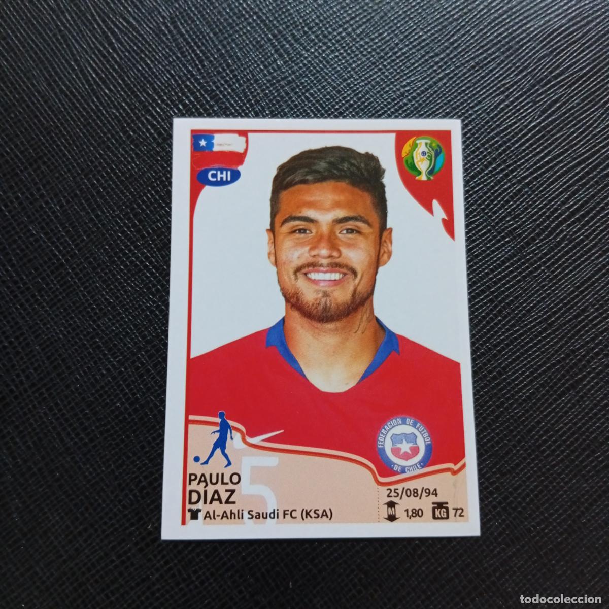 Cromos de f&uacute;tbol: 314 DIAZ CHILE PANINI COPA AMERICA BRASIL 2019 CROMO FUTBOL 19 - SIN PEGAR