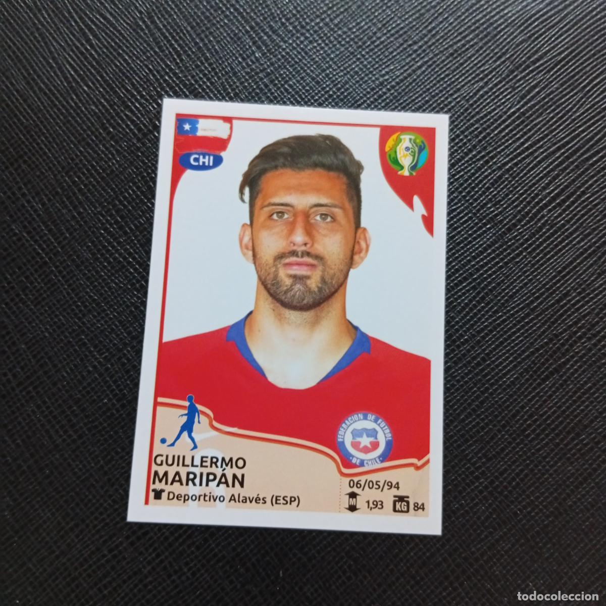 Cromos de f&uacute;tbol: 315 MARIPAN CHILE PANINI COPA AMERICA BRASIL 2019 CROMO FUTBOL 19 - SIN PEGAR