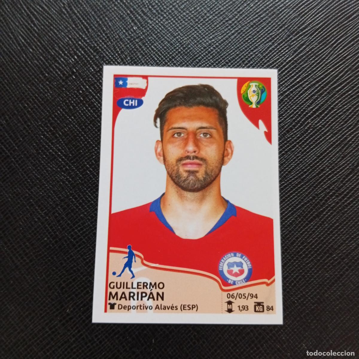 Cromos de f&uacute;tbol: 315 MARIPAN CHILE PANINI COPA AMERICA BRASIL 2019 CROMO FUTBOL 19 - SIN PEGAR