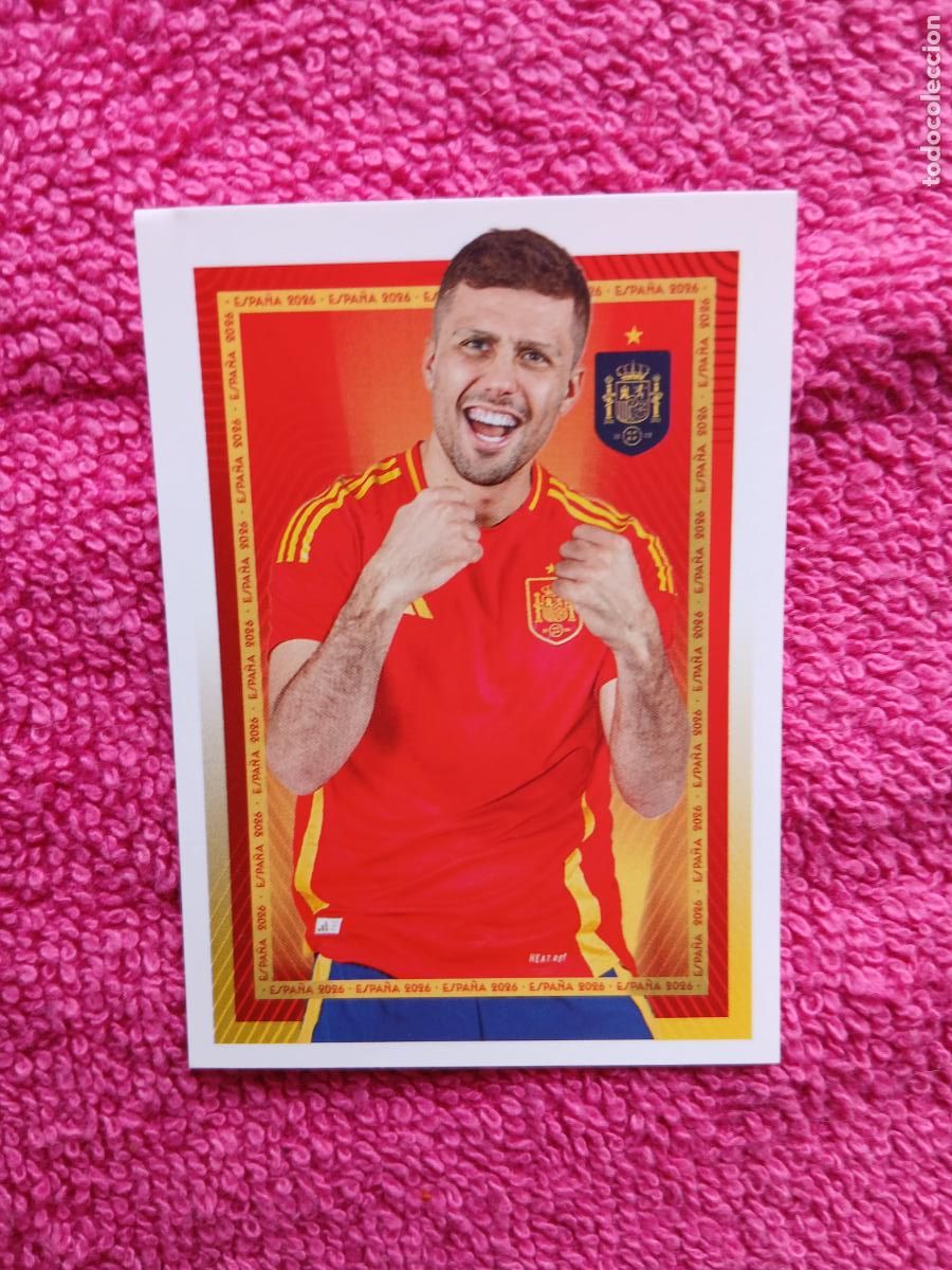 Cromos de f&uacute;tbol: espa&ntilde;a 2026 31 rodrigo selecci&oacute;n espa&ntilde;ola panini carrefour family (A)