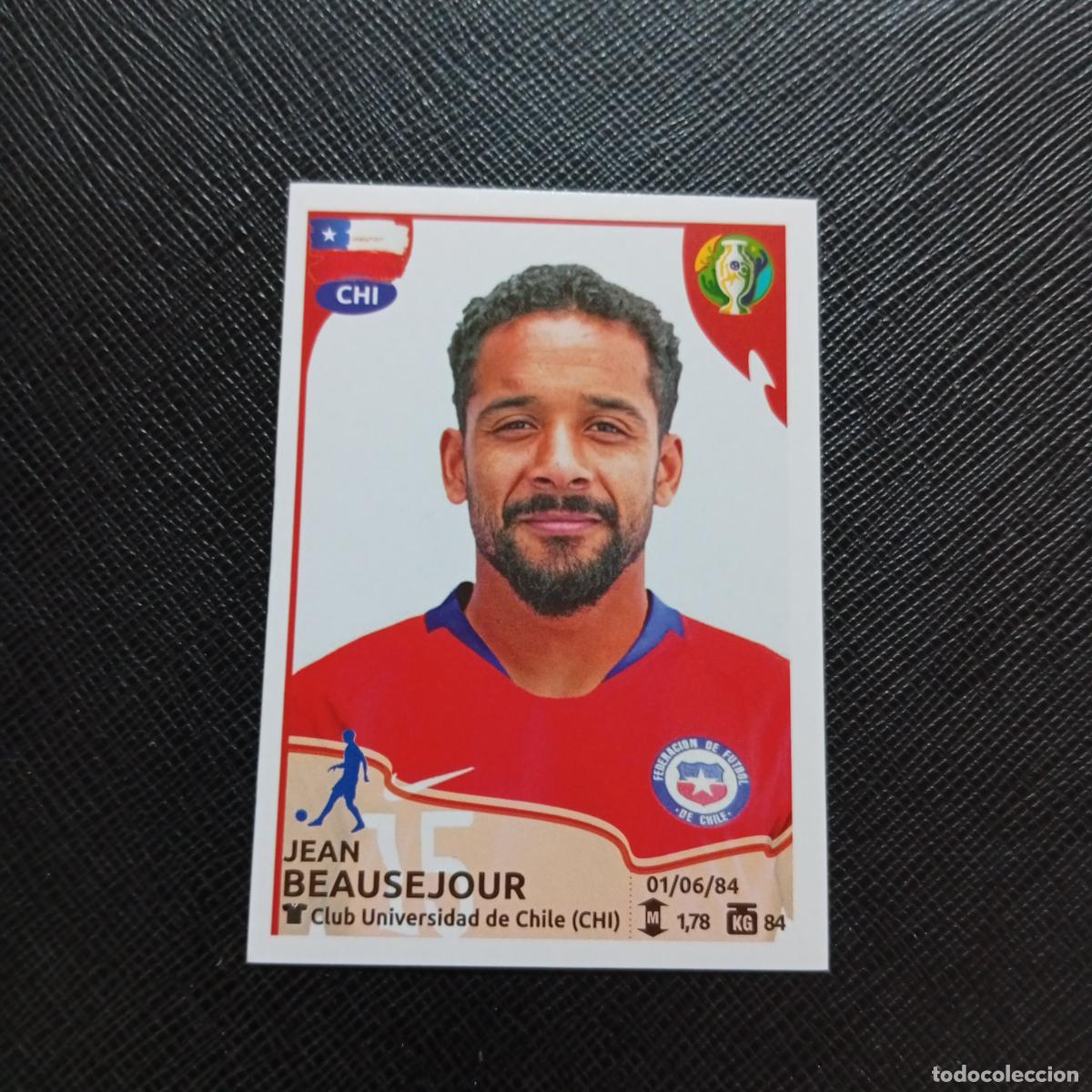 Cromos de f&uacute;tbol: 316 BEAUSEJOUR CHILE PANINI COPA AMERICA BRASIL 2019 CROMO FUTBOL 19 - SIN PEGAR