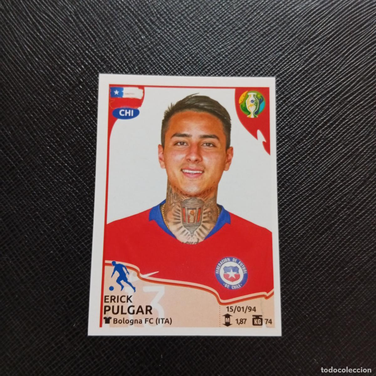 Cromos de f&uacute;tbol: 317 PULGAR CHILE PANINI COPA AMERICA BRASIL 2019 CROMO FUTBOL 19 - SIN PEGAR