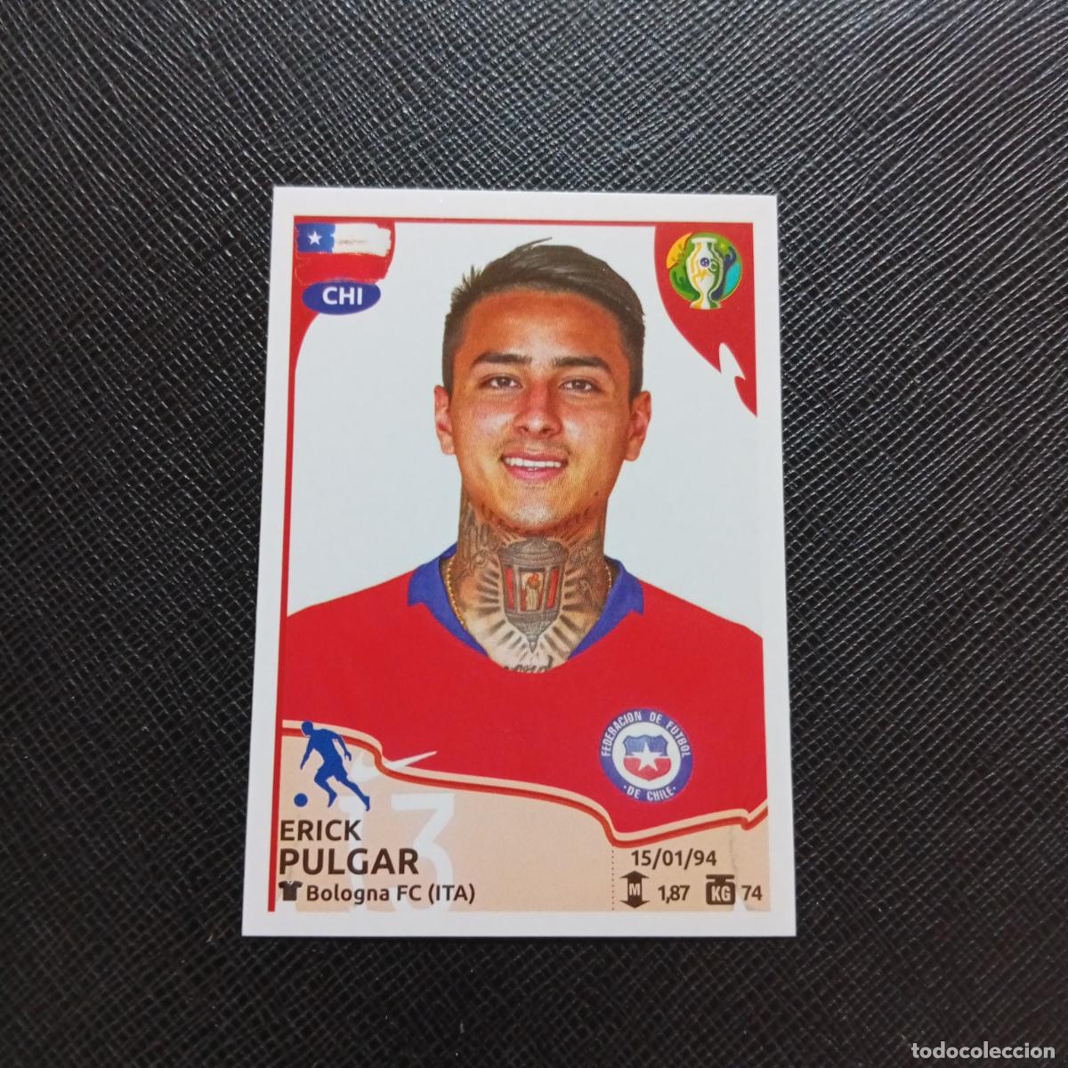Cromos de f&uacute;tbol: 317 PULGAR CHILE PANINI COPA AMERICA BRASIL 2019 CROMO FUTBOL 19 - SIN PEGAR B