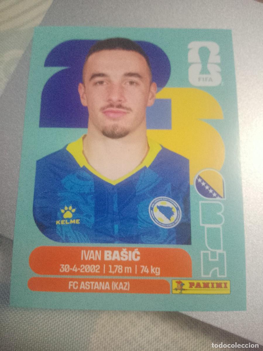 Cromos de f&uacute;tbol: BASIC BOSNIA HERZEGOVINA BIH 12 MUNDIAL FIFA WORLD CUP 2026 26 PANINI STICKERS NUEVO