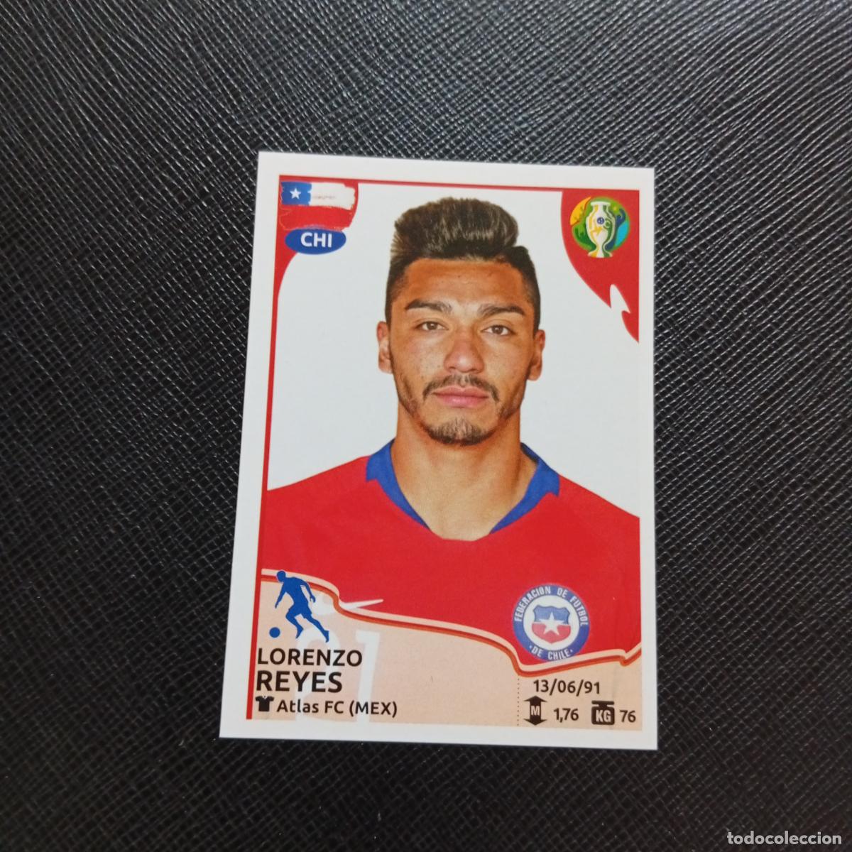 Cromos de f&uacute;tbol: 319 REYES CHILE PANINI COPA AMERICA BRASIL 2019 CROMO FUTBOL 19 - SIN PEGAR