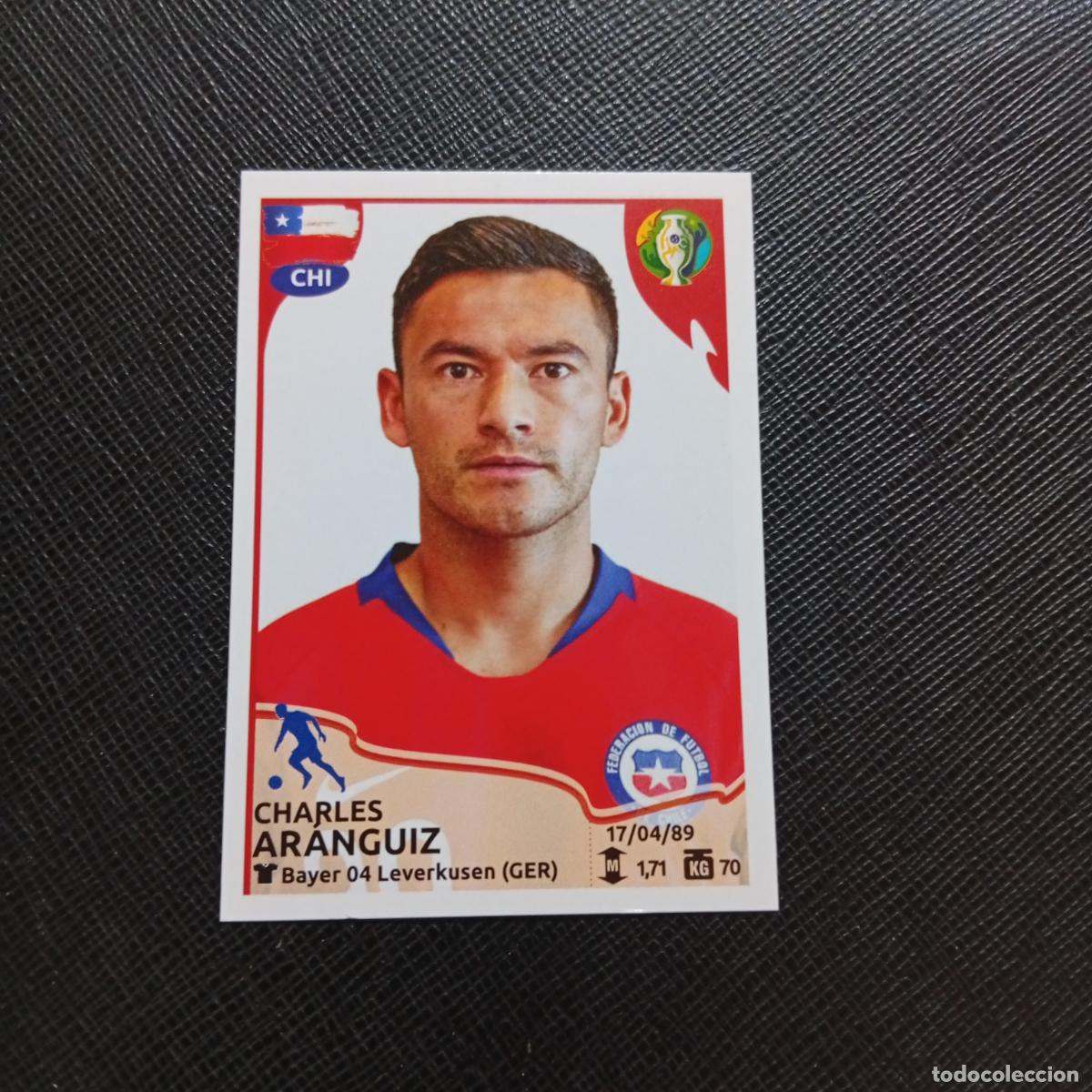 Cromos de f&uacute;tbol: 321 ARANGUIZ CHILE PANINI COPA AMERICA BRASIL 2019 CROMO FUTBOL 19 - SIN PEGAR