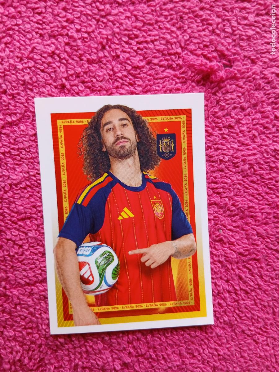 Cromos de f&uacute;tbol: espa&ntilde;a 2026 26 cucurella selecci&oacute;n espa&ntilde;ola panini carrefour family (A)
