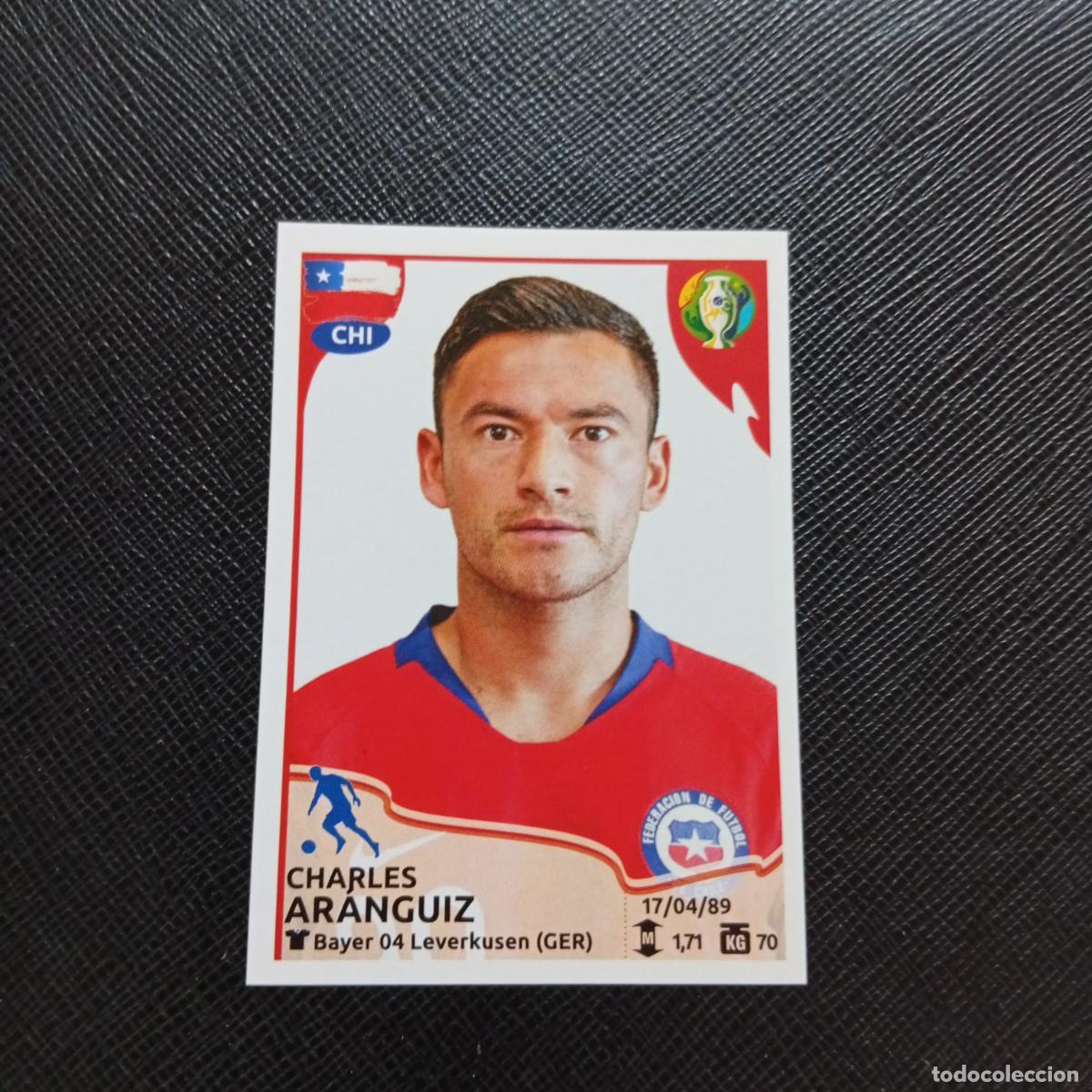 Cromos de f&uacute;tbol: 321 ARANGUIZ CHILE PANINI COPA AMERICA BRASIL 2019 CROMO FUTBOL 19 - SIN PEGAR B