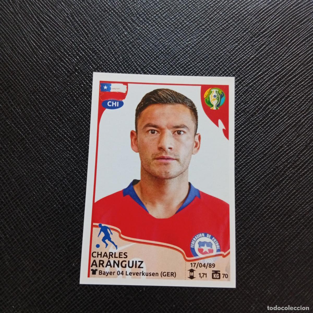 Cromos de f&uacute;tbol: 321 ARANGUIZ CHILE PANINI COPA AMERICA BRASIL 2019 CROMO FUTBOL 19 - SIN PEGAR C