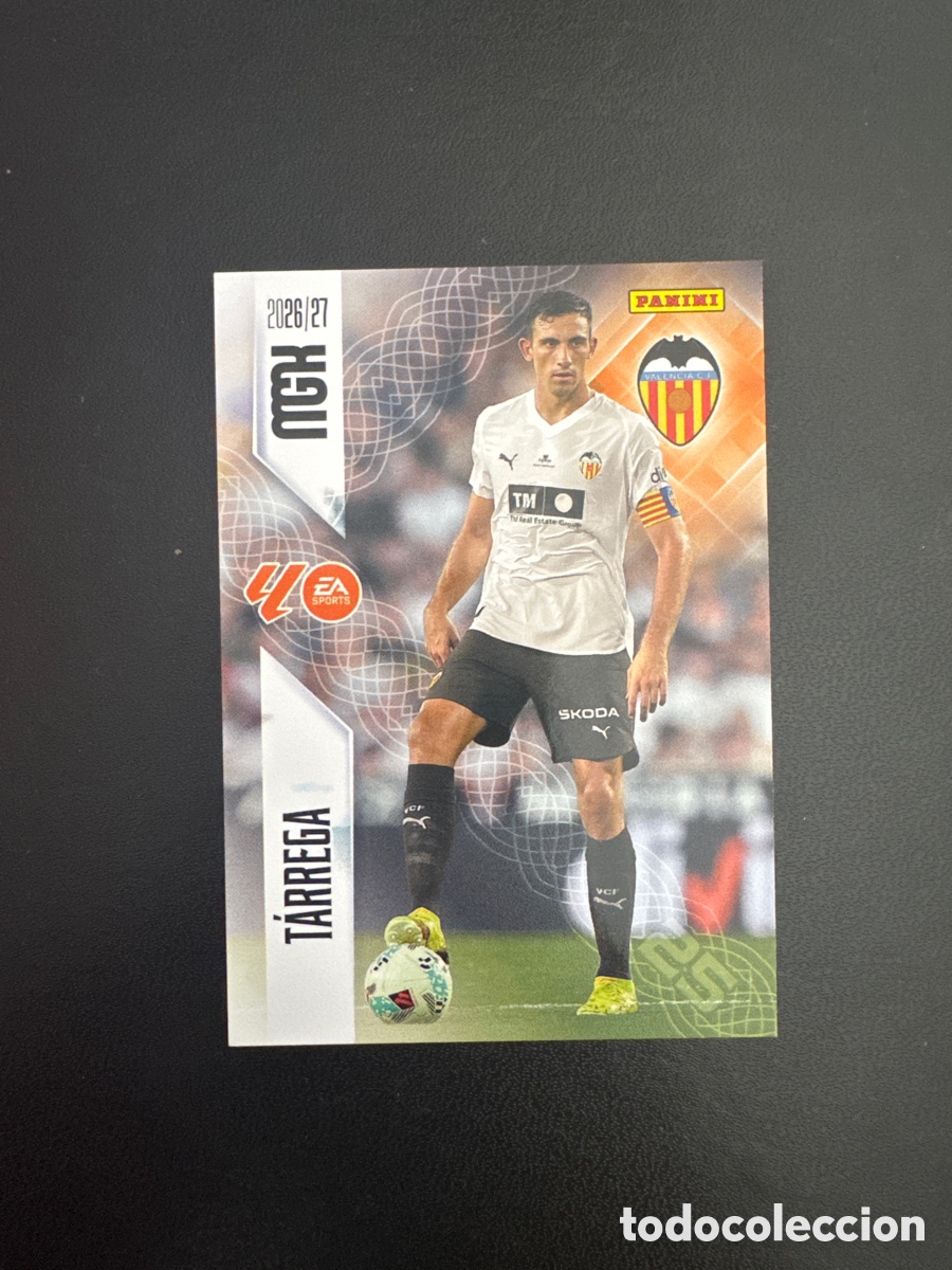 Football Stickers: TARREGA VALENCIA NUMERO 348 MEGACRACKS 2026 2027
