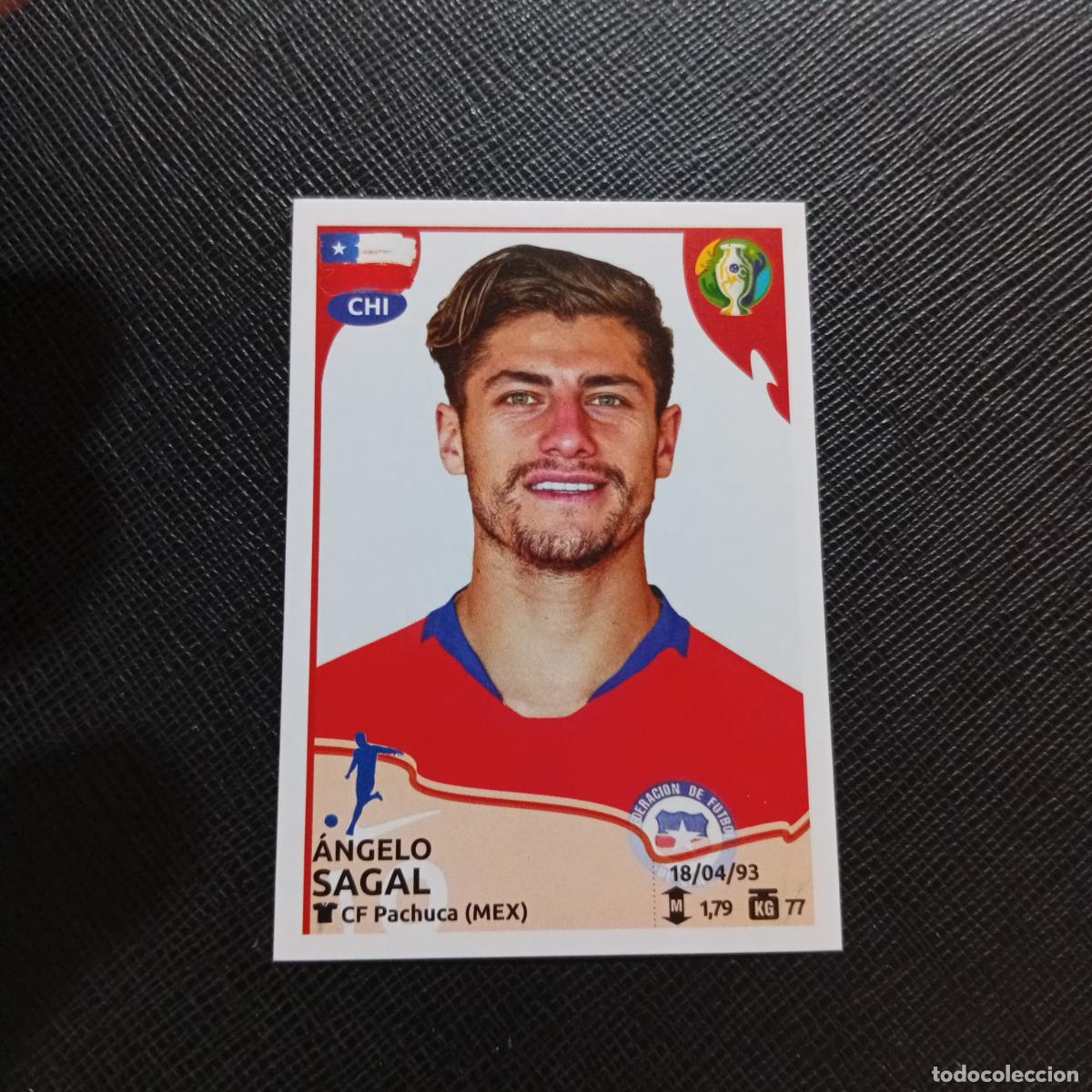 Cromos de f&uacute;tbol: 322 SAGAL CHILE PANINI COPA AMERICA BRASIL 2019 CROMO FUTBOL 19 - SIN PEGAR