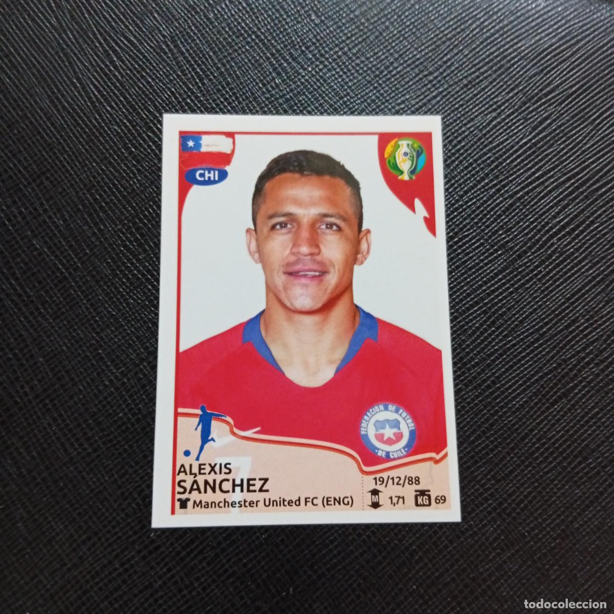 Cromos de f&uacute;tbol: 325 ALEXIS SANCHEZ CHILE PANINI COPA AMERICA BRASIL 2019 CROMO FUTBOL 19 - SIN PEGAR