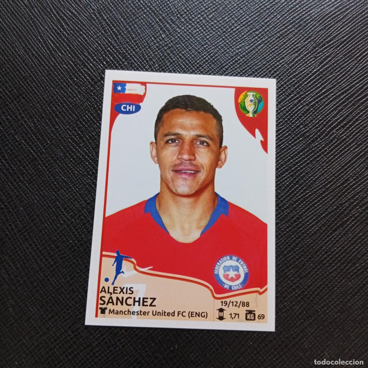 Cromos de f&uacute;tbol: 325 ALEXIS SANCHEZ CHILE PANINI COPA AMERICA BRASIL 2019 CROMO FUTBOL 19 - SIN PEGAR B