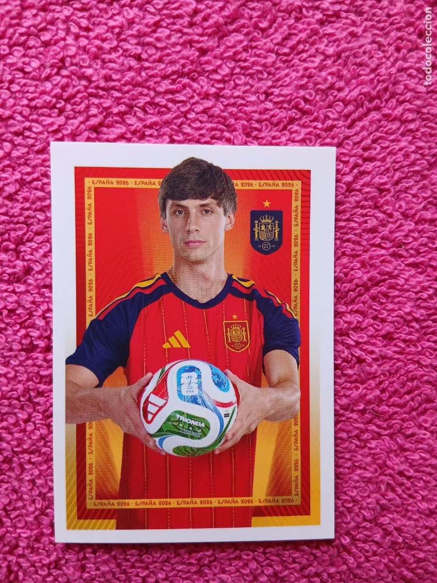 Cromos de f&uacute;tbol: espa&ntilde;a 2026 25 le normand selecci&oacute;n espa&ntilde;ola panini carrefour family (A)