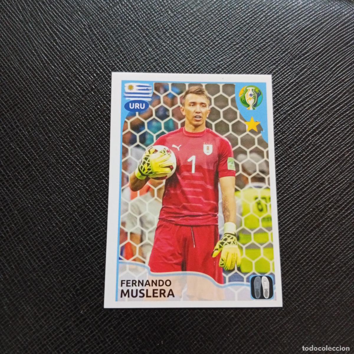 Cromos de f&uacute;tbol: 328 MUSLERA URUGUAY PANINI COPA AMERICA BRASIL 2019 CROMO FUTBOL 19 - SIN PEGAR