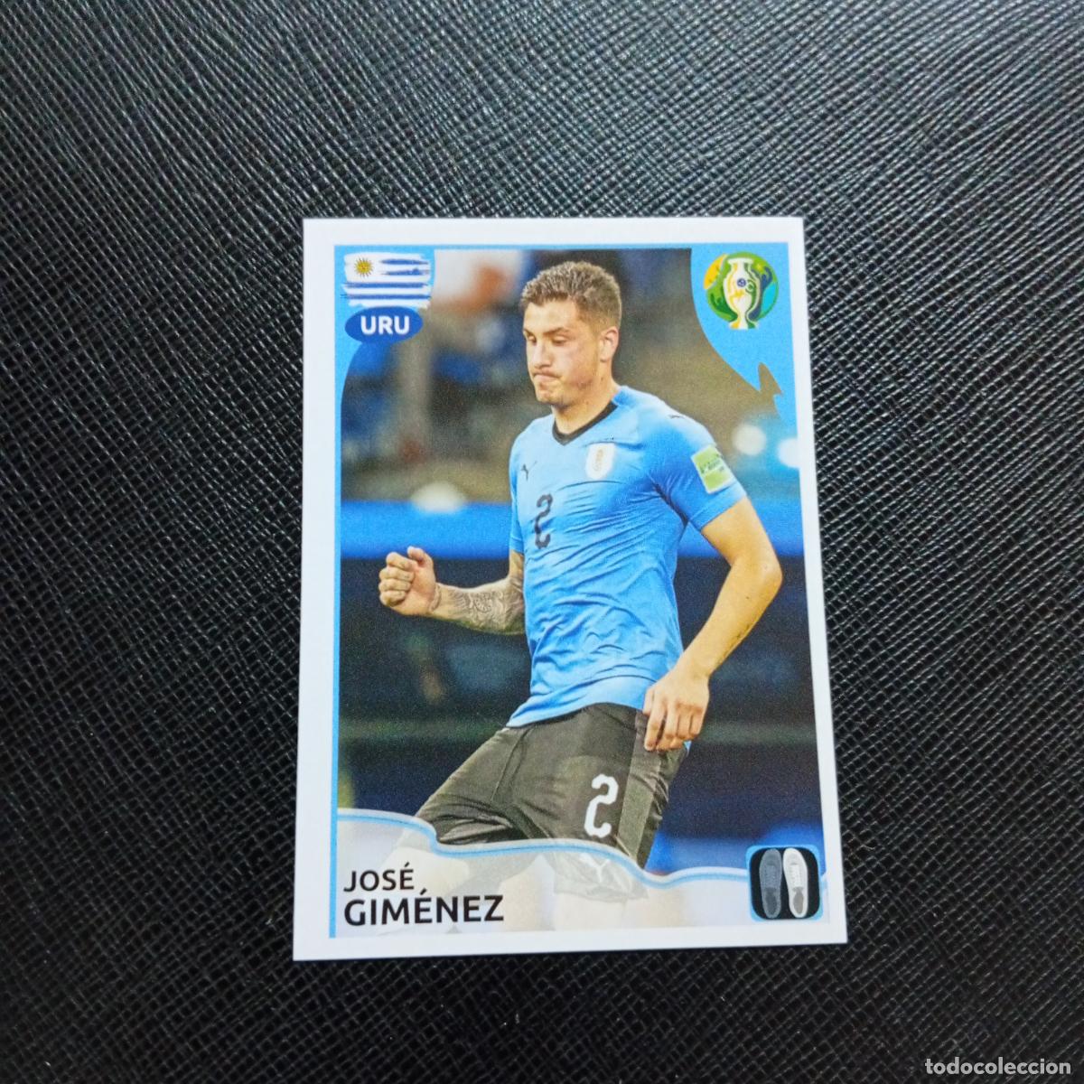 Cromos de f&uacute;tbol: 330 GIMENEZ URUGUAY PANINI COPA AMERICA BRASIL 2019 CROMO FUTBOL 19 - SIN PEGAR